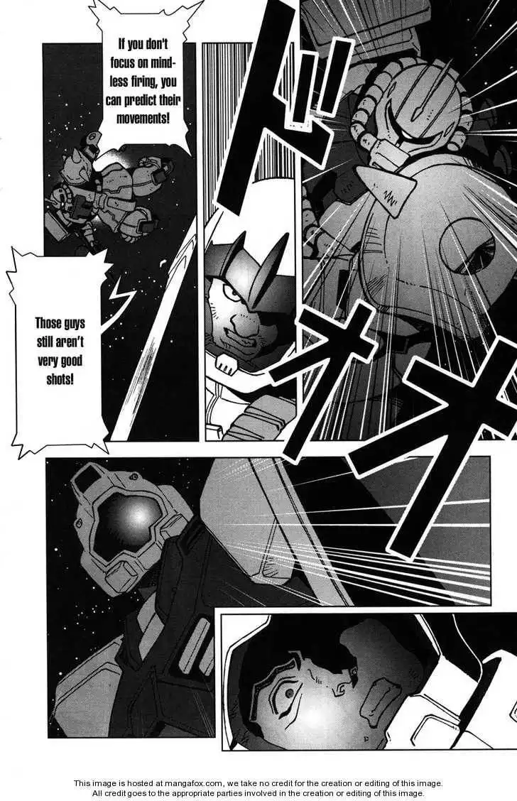 Kidou Senshi Gundam: C.D.A. Wakaki Suisei no Shouzou Chapter 5 158